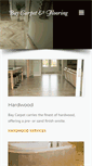 Mobile Screenshot of baycarpetinc.com